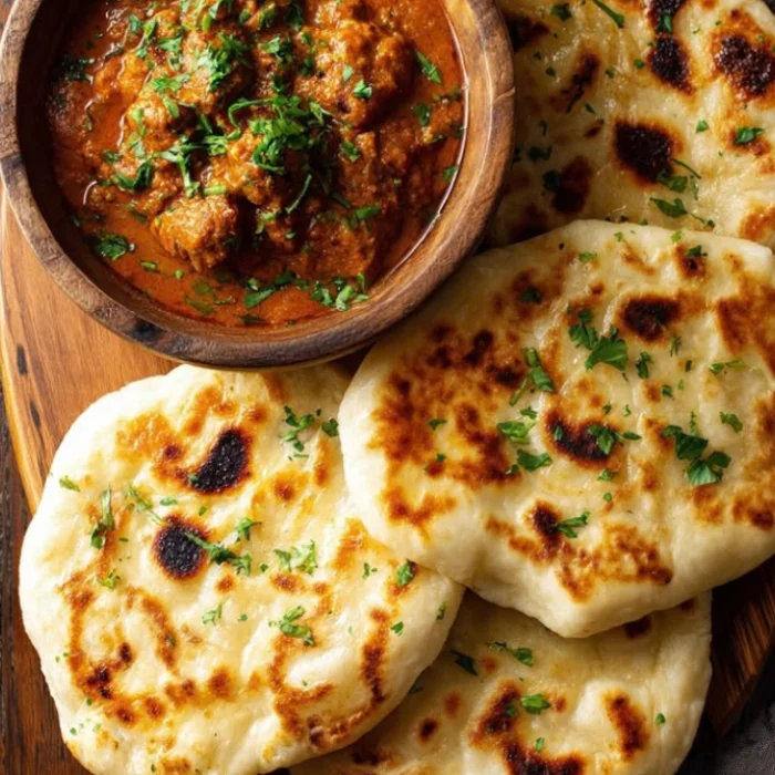 Pan naan sin gluten