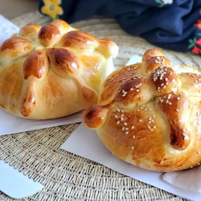 Pan de muerto sin gluten