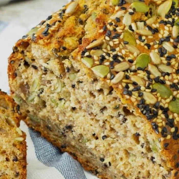 Pan de molde multisemillas